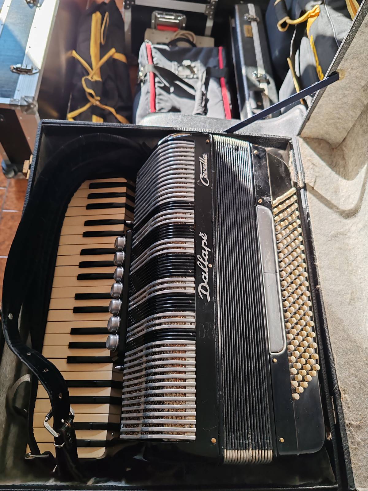 Harmonika dallape covella 120 bas