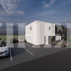 Hrašće turopoljsko, 3 kuće u nizu u izgradnji, useljenje 10/2026