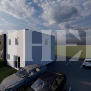 Hrašće turopoljsko, 3 kuće u nizu u izgradnji, useljenje 10/2026