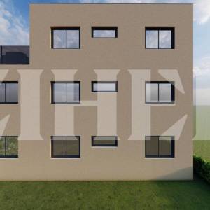 Hrvatski leskovac, novogradnja, 3 stana s vrtovima i PM