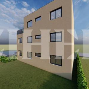 Hrvatski leskovac, novogradnja, 3 stana s vrtovima i PM