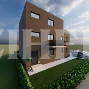 Hrvatski leskovac, novogradnja, 3 stana s vrtovima i PM