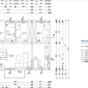 Hrvatski leskovac, novogradnja, 3 stana s vrtovima i PM