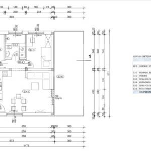 Hrvatski leskovac, novogradnja, 3 stana s vrtovima i PM