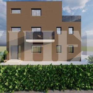 Hrvatski leskovac, novogradnja, 3 stana s vrtovima i PM