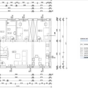 Hrvatski leskovac, novogradnja, 3 stana s vrtovima i PM