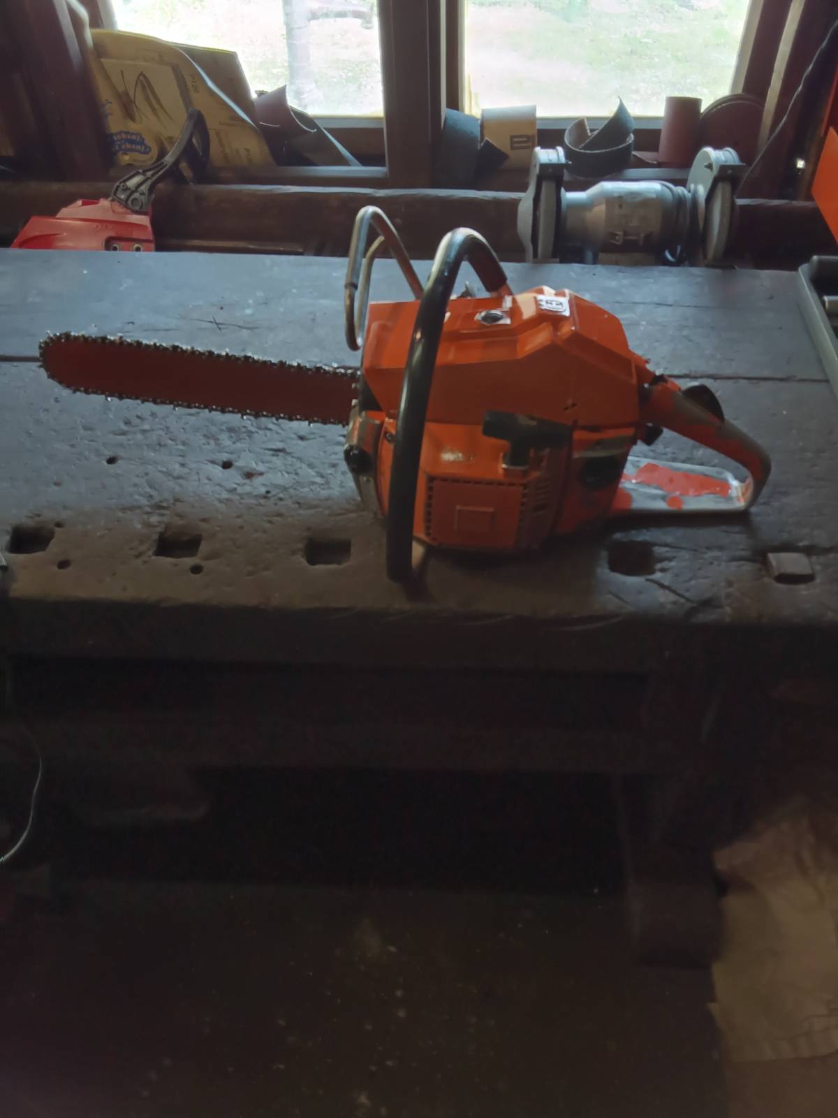 Husqvarna 44 rancher profesionall