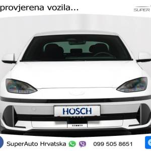 Hyundai Ioniq 6 77 kWh Core Plus 228 KS, ACC+KAM+4xGR SJED+NAVI