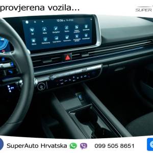 Hyundai Ioniq 6 77 kWh Core Plus 228 KS, ACC+KAM+4xGR SJED+NAVI