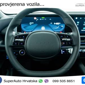 Hyundai Ioniq 6 77 kWh Core Plus 228 KS, ACC+KAM+4xGR SJED+NAVI