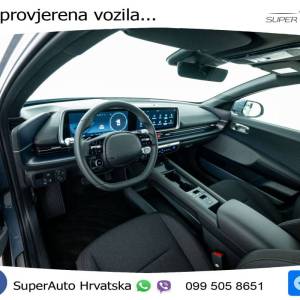 Hyundai Ioniq 6 77 kWh Core Plus 228 KS, ACC+KAM+4xGR SJED+NAVI