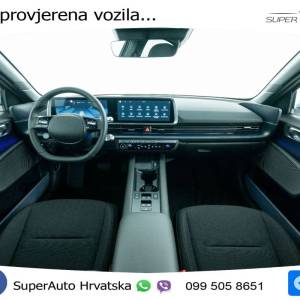 Hyundai Ioniq 6 77 kWh Core Plus 228 KS, ACC+KAM+4xGR SJED+NAVI
