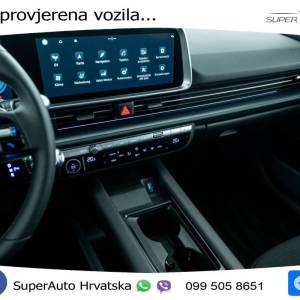 Hyundai Ioniq 6 77 kWh Core Plus 228 KS, ACC+KAM+4xGR SJED+NAVI