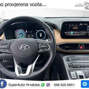 Hyundai Santa Fe 1.6 T-GDi 4WD Prime 179 KS, PANO+ACC+KAM+GR SJED+LED+LANE
