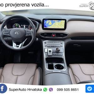Hyundai Santa Fe 1.6 T-GDi 4WD 179 KS, ACC+KAM+GR SJED+LED+LANE