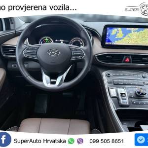 Hyundai Santa Fe 1.6 T-GDi 4WD 179 KS, ACC+KAM+GR SJED+LED+LANE