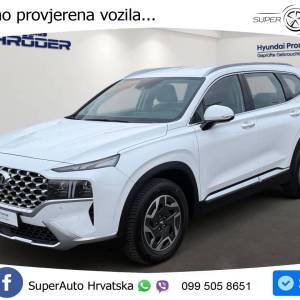 Hyundai Santa Fe 1.6 T-GDi 4WD 179 KS, ACC+KAM+GR SJED+LED+LANE