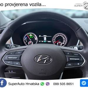 Hyundai Santa Fe 1.6 T-GDi 4WD 179 KS, ACC+KAM+GR SJED+LED+LANE