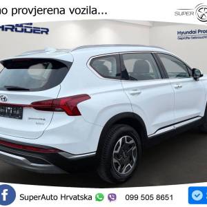 Hyundai Santa Fe 1.6 T-GDi 4WD 179 KS, ACC+KAM+GR SJED+LED+LANE