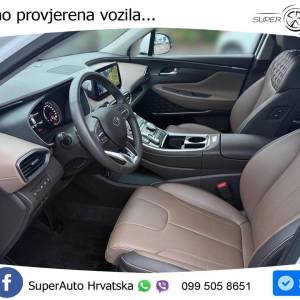 Hyundai Santa Fe 1.6 T-GDi 4WD 179 KS, ACC+KAM+GR SJED+LED+LANE