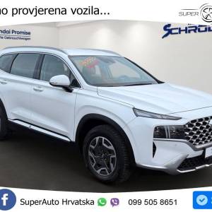 Hyundai Santa Fe 1.6 T-GDi 4WD 179 KS, ACC+KAM+GR SJED+LED+LANE