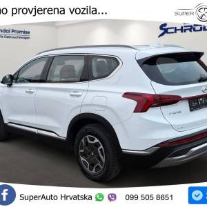 Hyundai Santa Fe 1.6 T-GDi 4WD 179 KS, ACC+KAM+GR SJED+LED+LANE