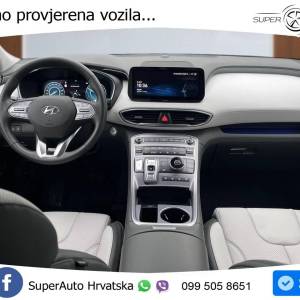 Hyundai Santa Fe 1.6 T-GDi Signature 179 KS, ACC+360+KEY+GR SJED+VIRT+LANE