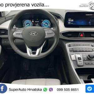 Hyundai Santa Fe 1.6 T-GDi Signature 179 KS, ACC+360+KEY+GR SJED+VIRT+LANE