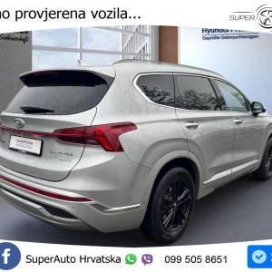 Hyundai Santa Fe 1.6 T-GDi Signature 179 KS, ACC+360+KEY+GR SJED+VIRT+LANE