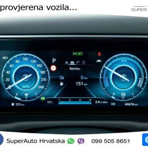 Hyundai Tucson 1.6 T-GDI 4WD Aut. 265 KS, KAM+NAVI