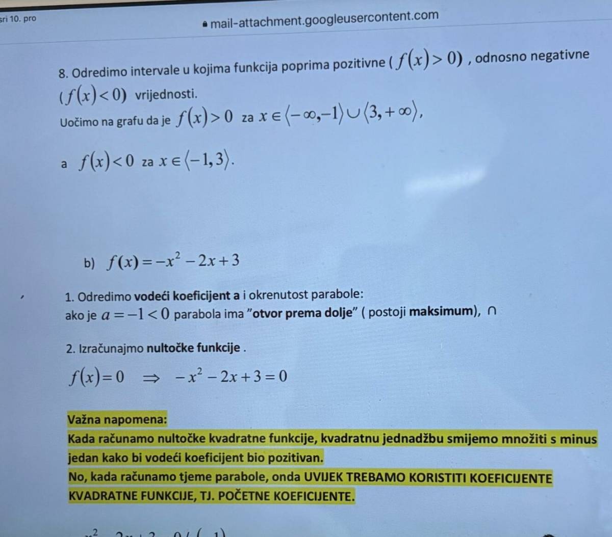 Instrukcije iz matematike za osnovne škole + pomoć u učenju