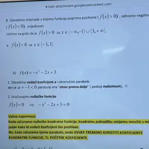 Instrukcije iz matematike za osnovne škole + pomoć u učenju