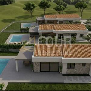 Istra, Barban - okolica, građevinsko zemljište, 1.077m2