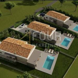 Istra, Barban - okolica, građevinsko zemljište, 1.077m2