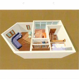 Istra, Červar-Porat, 35.20m2, 2-sobni stan