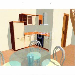 Istra, Červar-Porat, 35.20m2, 2-sobni stan