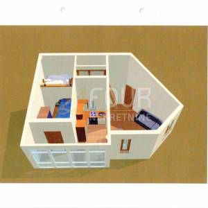 Istra, Červar-Porat, 35.20m2, 2-sobni stan