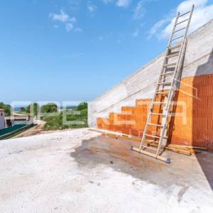 ISTRA, KANFANAR - Moderna kuća s bazenom i otvorenim pogledom na Limski kanal