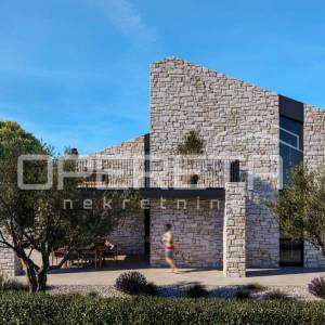 ISTRA, KANFANAR - Moderna kuća s bazenom i otvorenim pogledom na Limski kanal