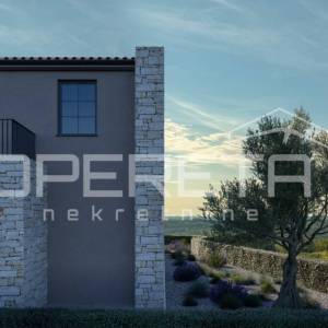 ISTRA, KANFANAR - Moderna kuća s bazenom i otvorenim pogledom na Limski kanal