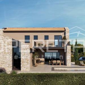 ISTRA, KANFANAR - Moderna kuća s bazenom i otvorenim pogledom na Limski kanal