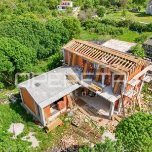 ISTRA, KANFANAR - Moderna kuća s bazenom i otvorenim pogledom na Limski kanal