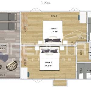 Istra, Karojba- 3 starine za adaptaciju