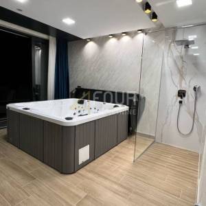 Istra, Medulin, Luksuzna vila s bazenom i pogledom na more