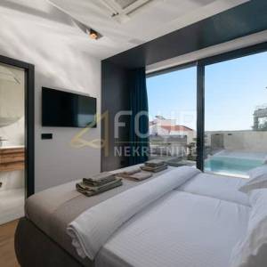 Istra, Medulin, Luksuzna vila s bazenom i pogledom na more