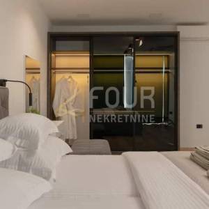 Istra, Medulin, Luksuzna vila s bazenom i pogledom na more