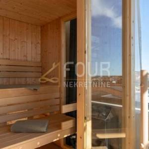 Istra, Medulin, Luksuzna vila s bazenom i pogledom na more