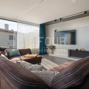 Istra, Medulin, Luksuzna vila s bazenom i pogledom na more