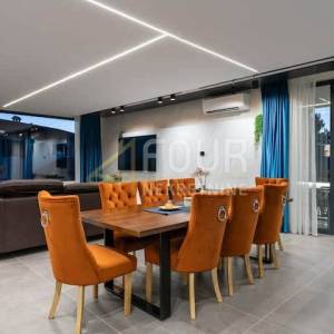 Istra, Medulin, Luksuzna vila s bazenom i pogledom na more