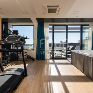 Istra, Medulin, Luksuzna vila s bazenom i pogledom na more